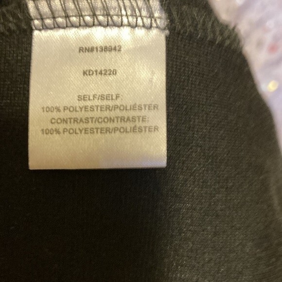 On Twelfth full fringed black mini dress.  Fabulous, fun and sexy - Picture 6 of 6